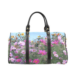 Summer Flowers New Waterproof Travel Bag/Large (Model 1639)