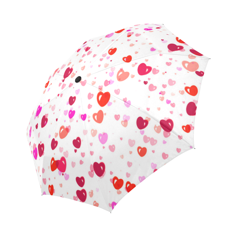 Heart_20140601_by_JAMColors Auto-Foldable Umbrella (Model U04)