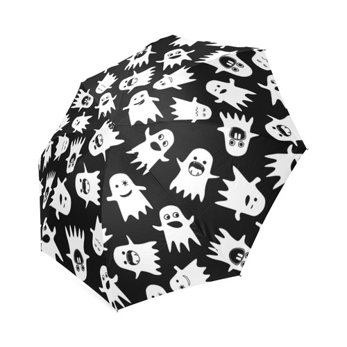Halloween Ghosts Foldable Umbrella (Model U01)