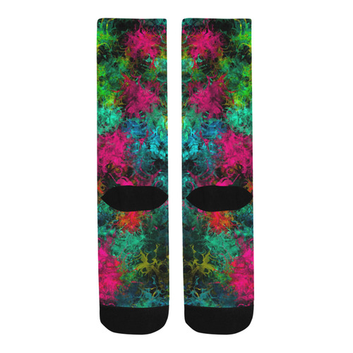 squiggly abstract B by JamColors Trouser Socks