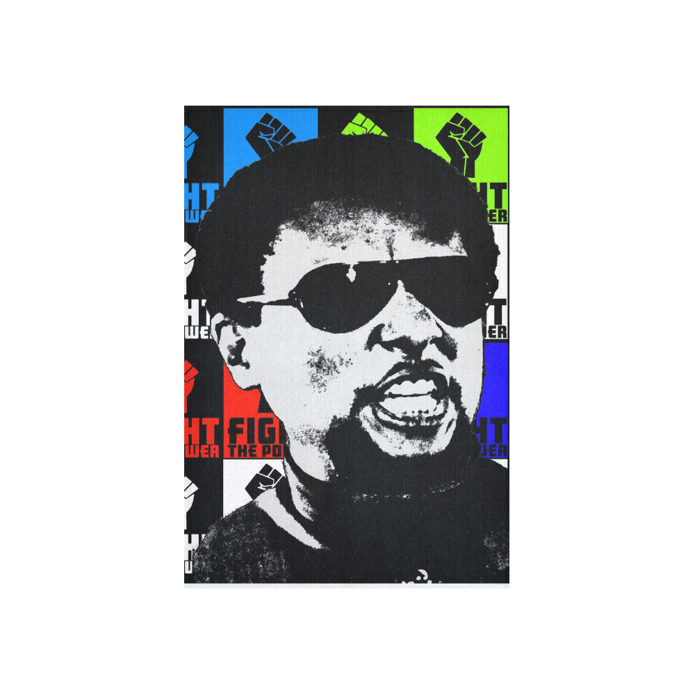 FIGHT THE POWER-2 STOKELY CARMICHAEL Cotton Linen Wall Tapestry 40"x 60"