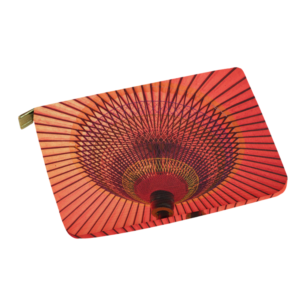 red umbrella Carry-All Pouch 12.5''x8.5''