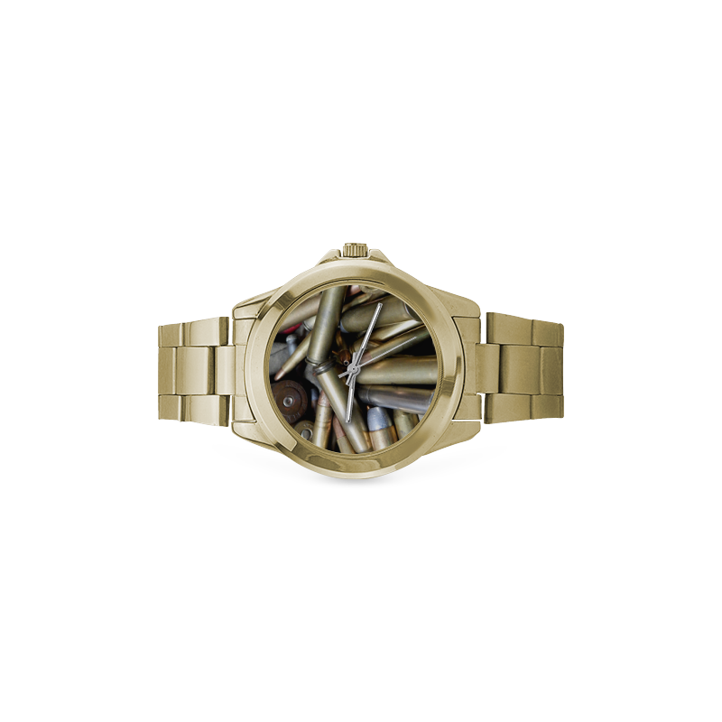 081817~9835 Bullets Custom Gilt Watch(Model 101)