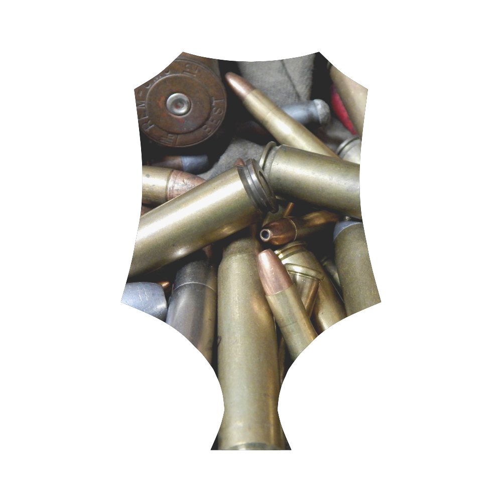 081817~9835 Bullets Strap Swimsuit ( Model S05)