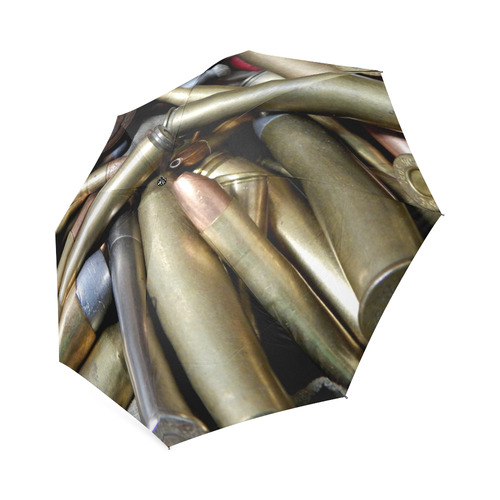 081817~9835 Bullets Foldable Umbrella (Model U01)