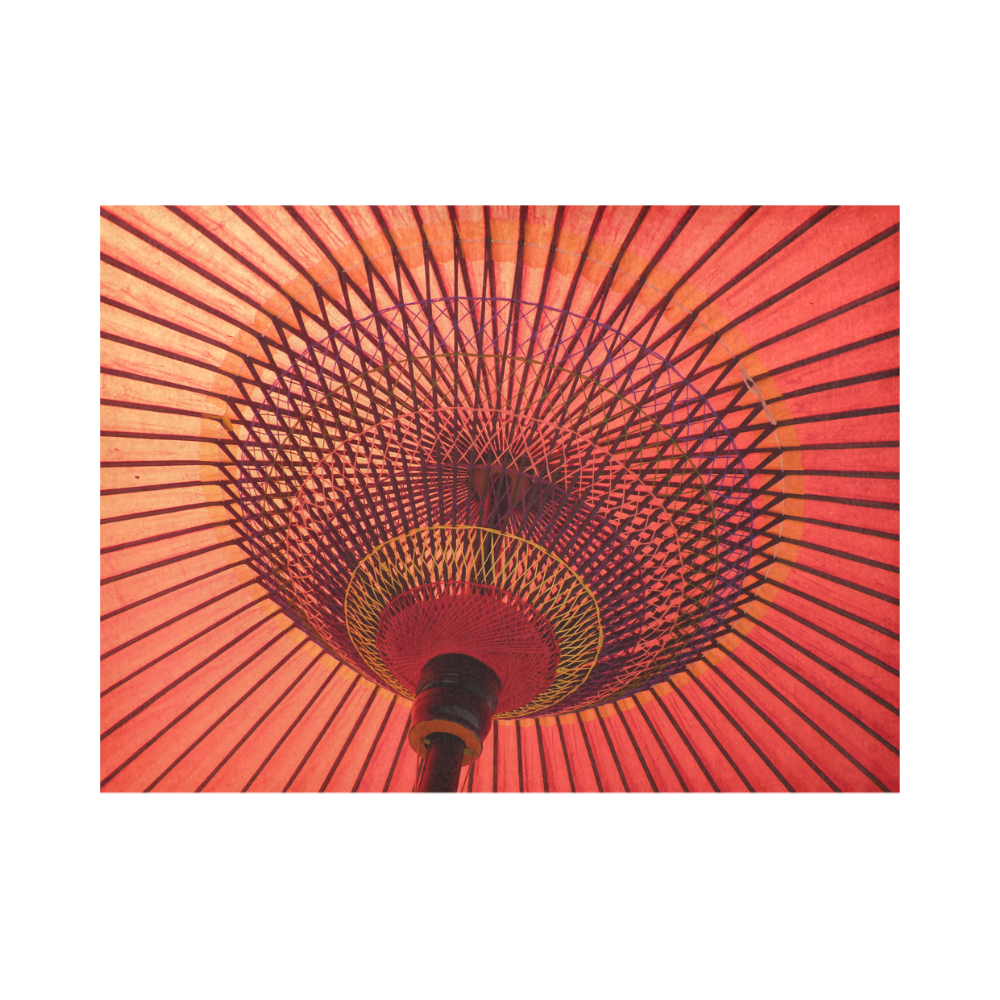 red umbrella Placemat 14’’ x 19’’ (Set of 6)