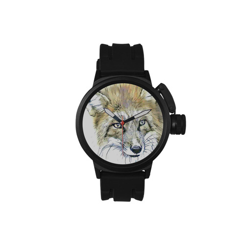 fascinating altered animals - Fox 2 by JamColors Men's Sports Watch(Model 309)