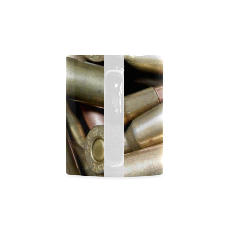 081817~9835 Bullets White Mug(11OZ)