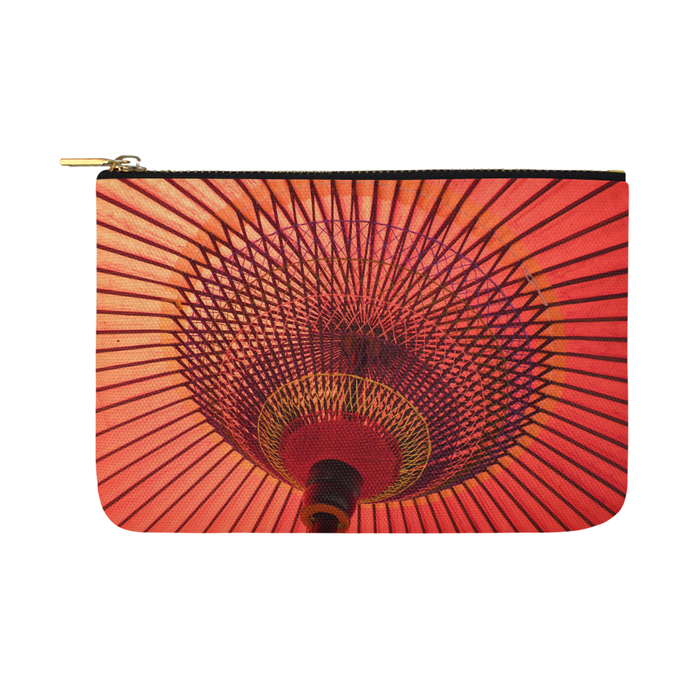 red umbrella Carry-All Pouch 12.5''x8.5''