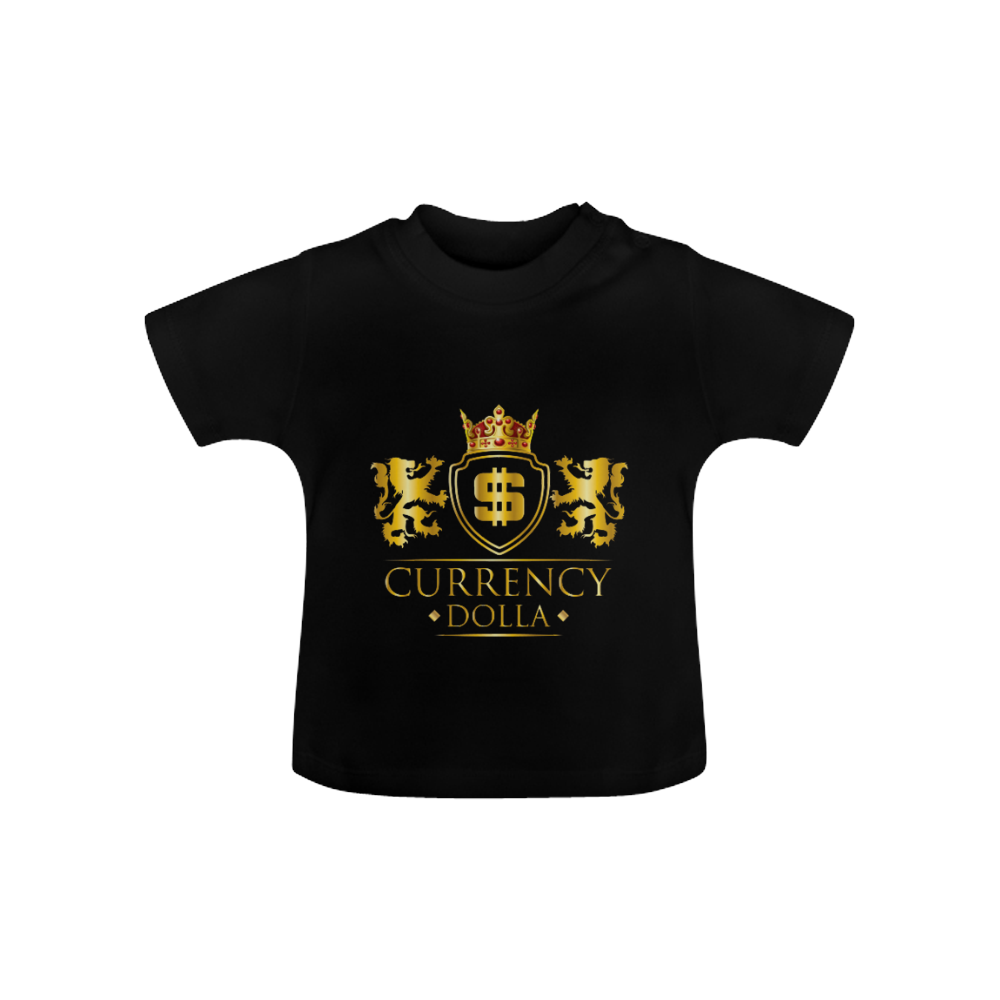 CURRENCY_DOLLA_B Baby Classic T-Shirt (Model T30)