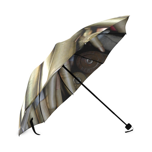 081817~9835 Bullets Foldable Umbrella (Model U01)