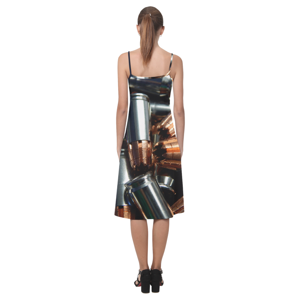 081817~9913 New Bullets Alcestis Slip Dress (Model D05)
