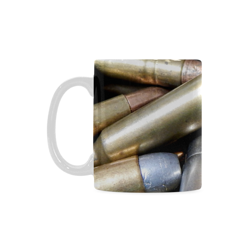081817~9835 Bullets White Mug(11OZ)