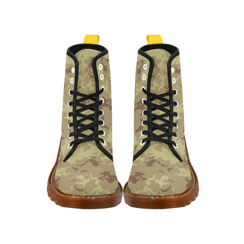 desert camouflage Martin Boots For Women Model 1203H