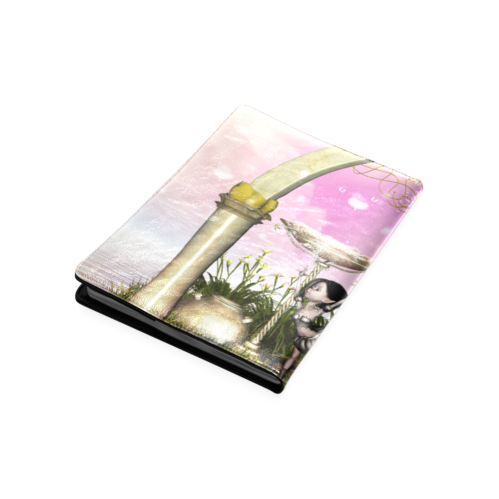 Dancing on a island Custom NoteBook B5