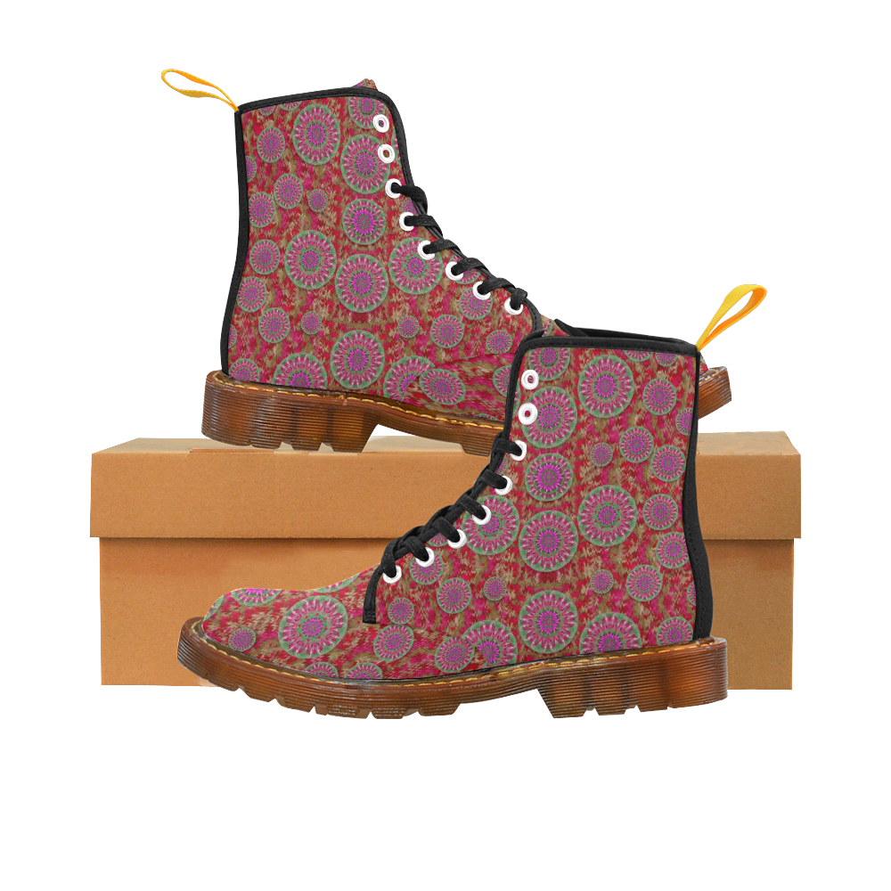 Hearts can also be flowers such as bleeding hearts Martin Boots For Women Model 1203H