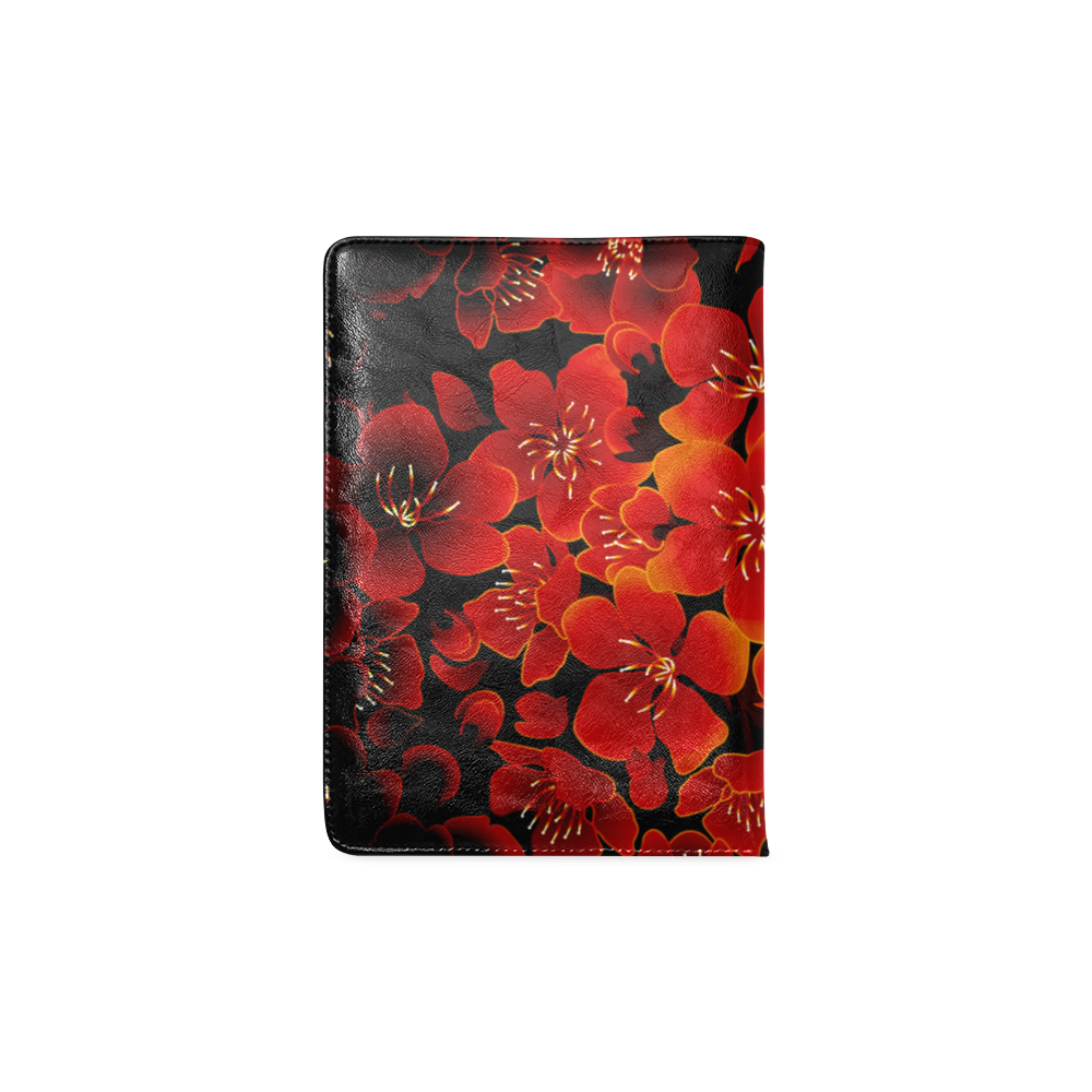 Wonderful flowers, charry blossom Custom NoteBook A5