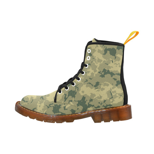 woodland camouflage Martin Boots For Women Model 1203H