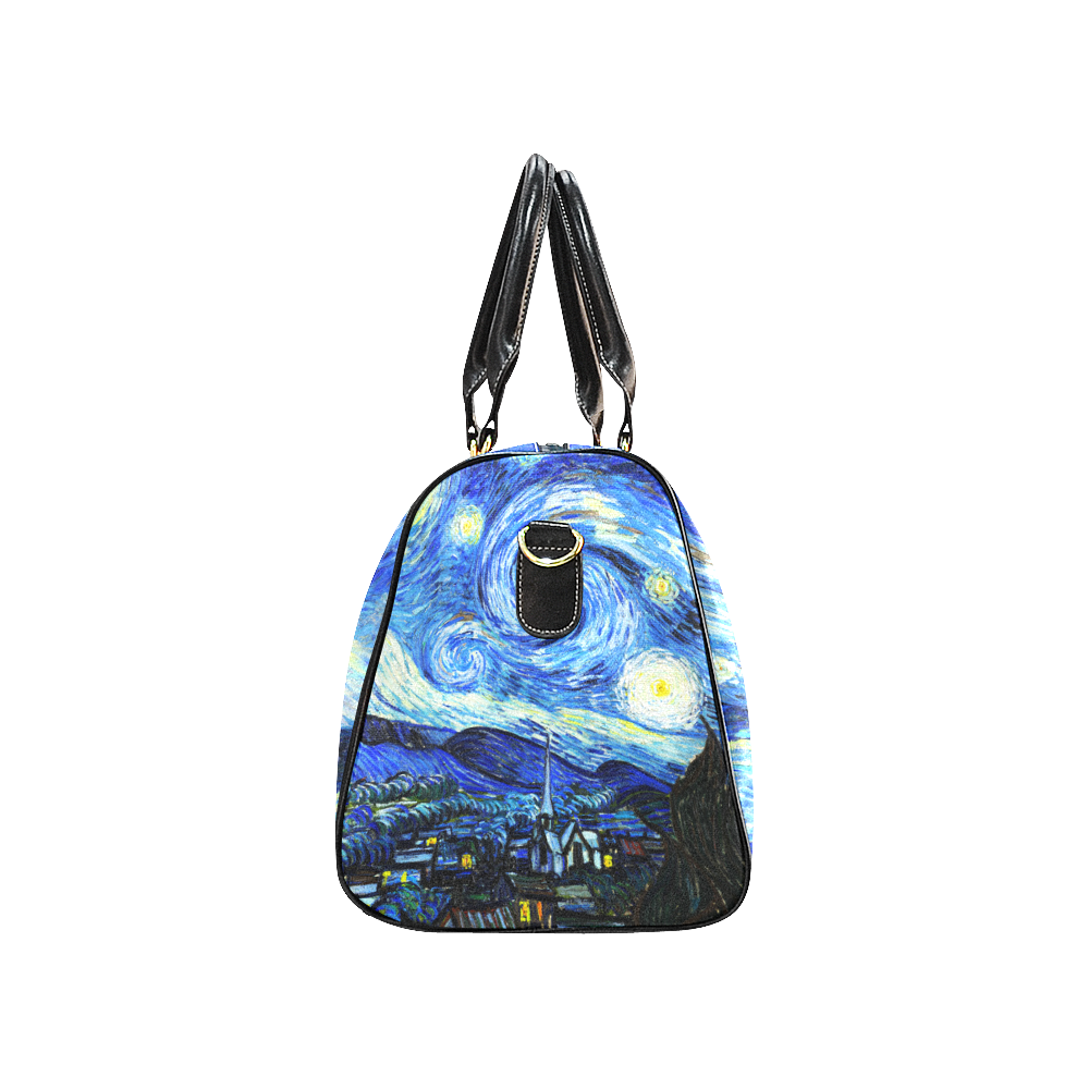 Starry Starry Night New Waterproof Travel Bag/Large (Model 1639)