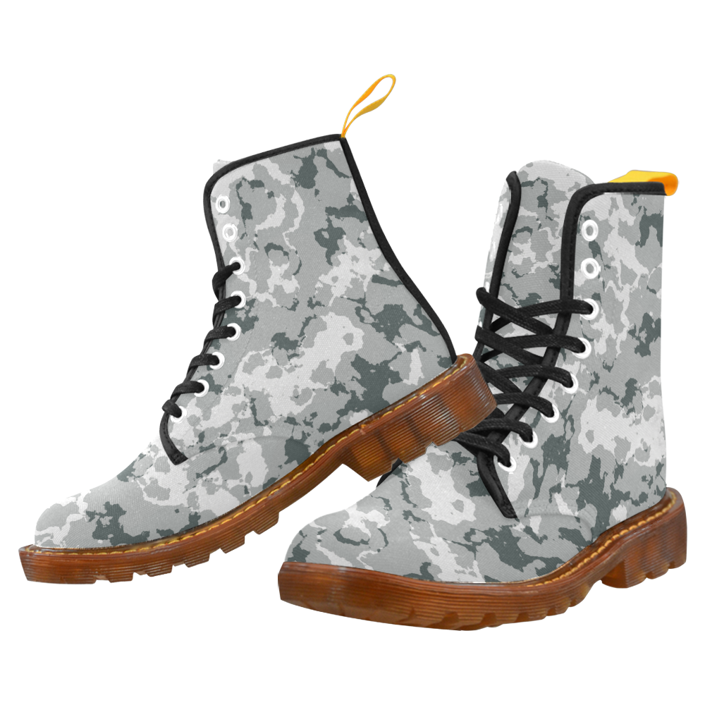 winter camouflage Martin Boots For Women Model 1203H