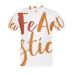 FEACUSTICA fullshirt2 All Over Print T-Shirt for Men (USA Size) (Model T40)