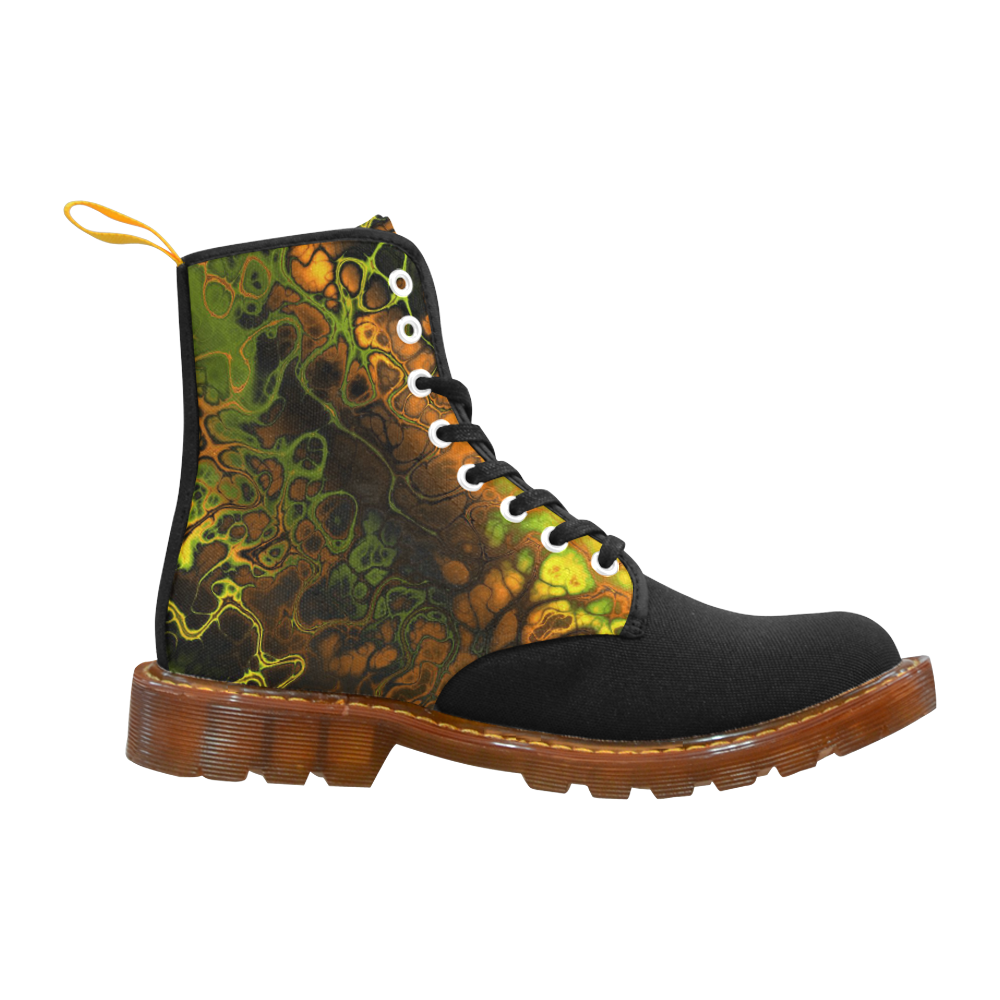 awesome fractal 35E by JamColors Martin Boots For Women Model 1203H
