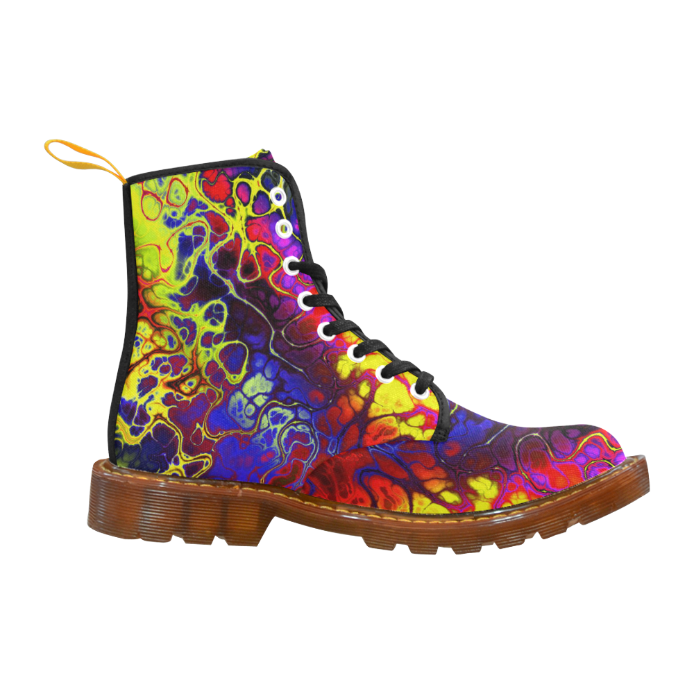 awesome fractal 35C by JamColors Martin Boots For Women Model 1203H