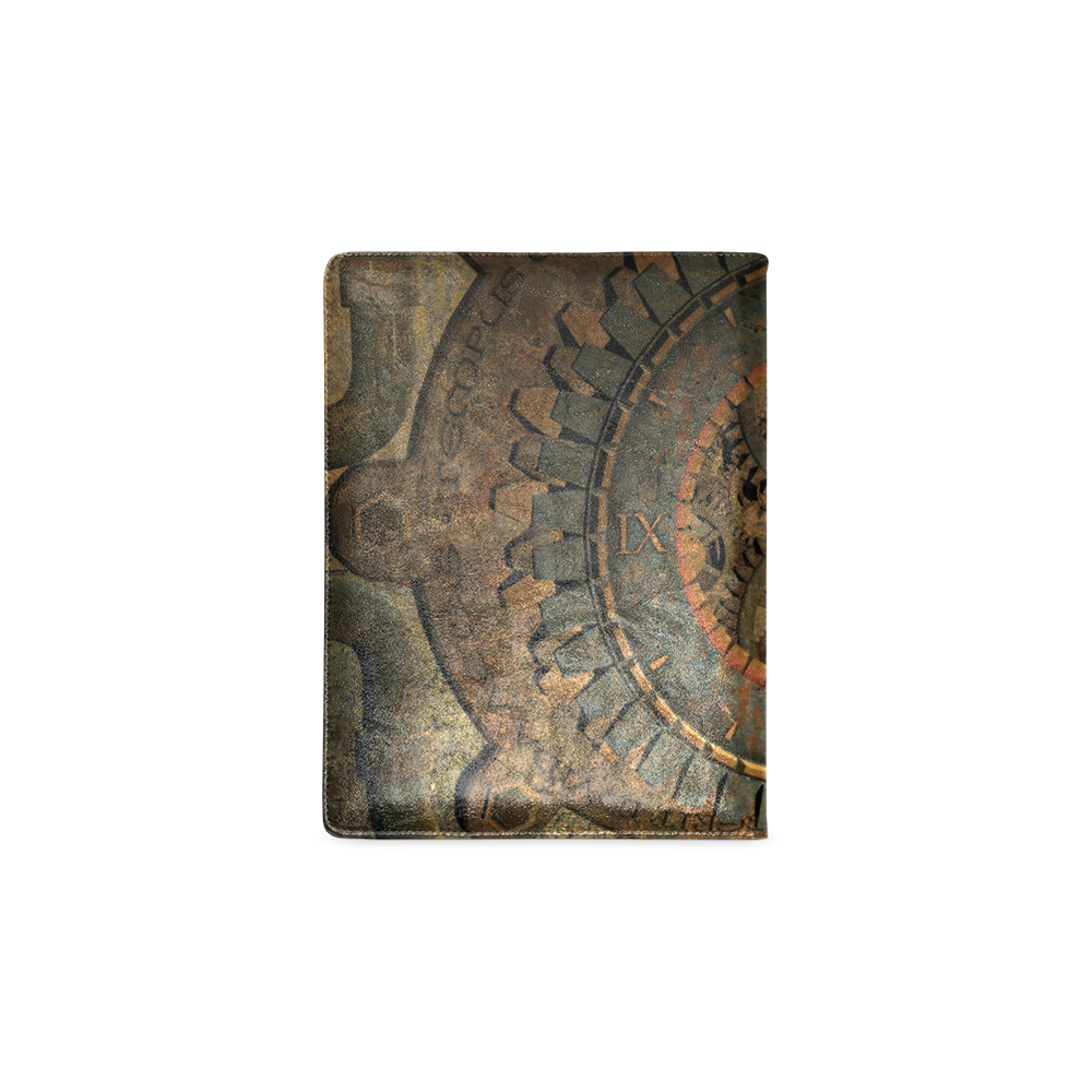 Steampunk, clockwork Custom NoteBook B5