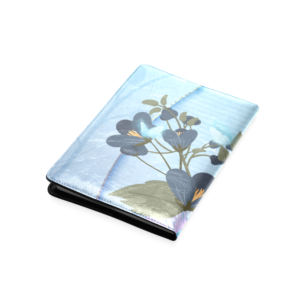 Floral design Custom NoteBook A5