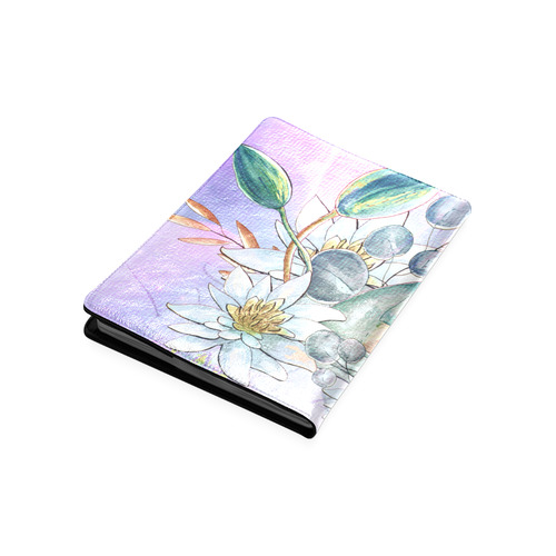 The frog with  waterlily Custom NoteBook B5