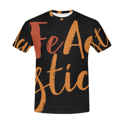 FEACUSTICA fullshirt1 All Over Print T-Shirt for Men (USA Size) (Model T40)
