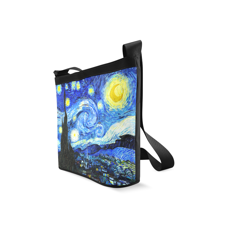 Starry Starry Night Crossbody Bags (Model 1613)