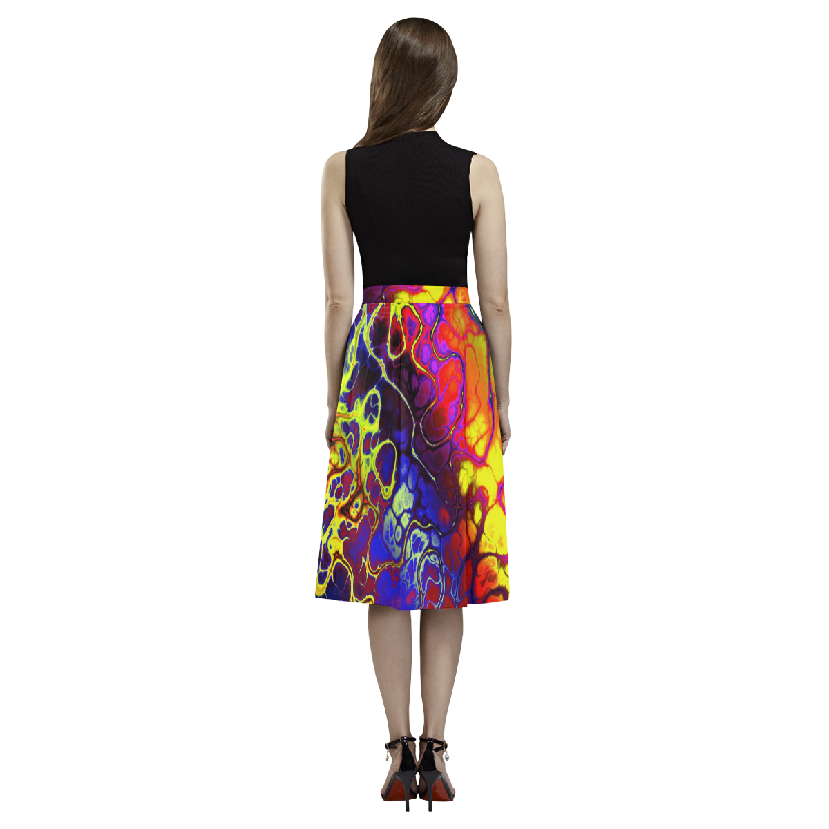 awesome fractal 35C by JamColors Aoede Crepe Skirt (Model D16)