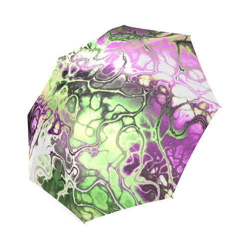 awesome fractal 35D by JamColors Foldable Umbrella (Model U01)