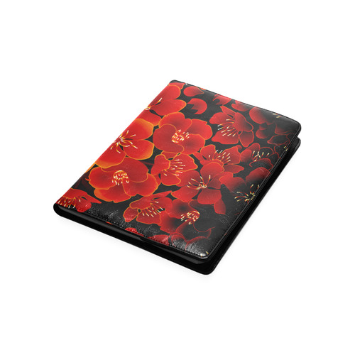 Wonderful flowers, charry blossom Custom NoteBook B5