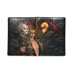 The dark site, fairy with skulls Custom NoteBook B5