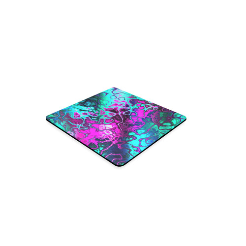 awesome fractal 35B by JamColors Square Coaster