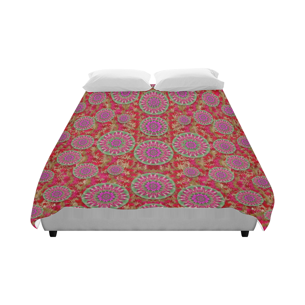 Hearts can also be flowers such as bleeding hearts Duvet Cover 86"x70" ( All-over-print)