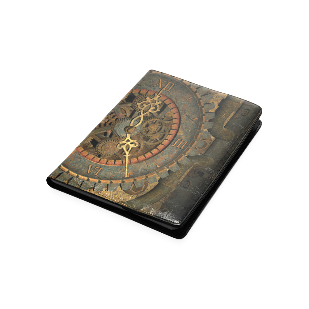 Steampunk, clockwork Custom NoteBook B5