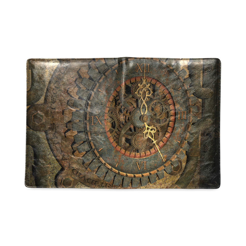 Steampunk, clockwork Custom NoteBook B5