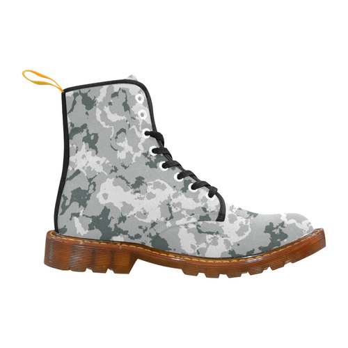 winter camouflage Martin Boots For Women Model 1203H