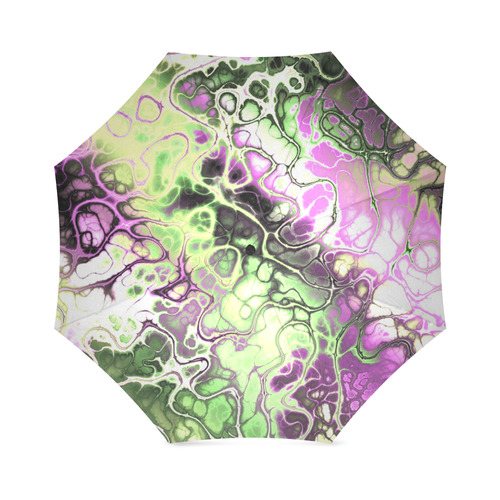 awesome fractal 35D by JamColors Foldable Umbrella (Model U01)
