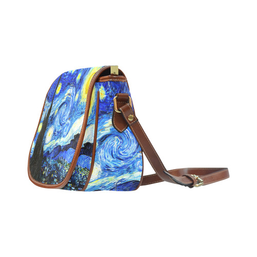 Starry Starry Night Saddle Bag/Large (Model 1649)