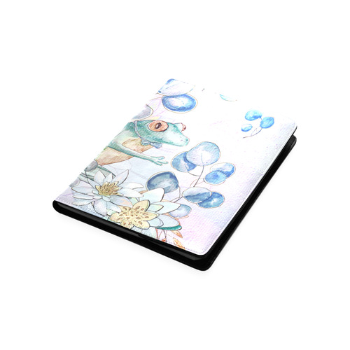 The frog with  waterlily Custom NoteBook B5