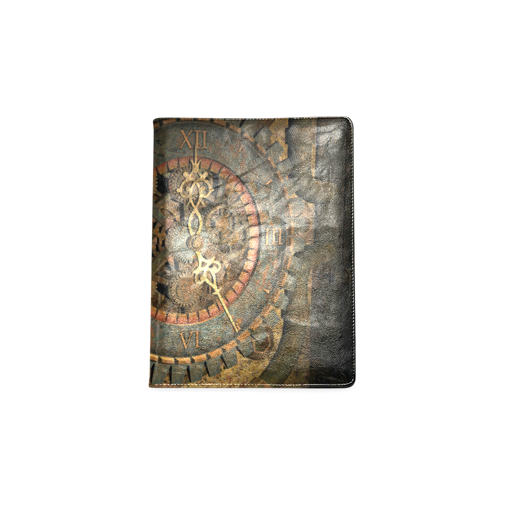 Steampunk, clockwork Custom NoteBook B5