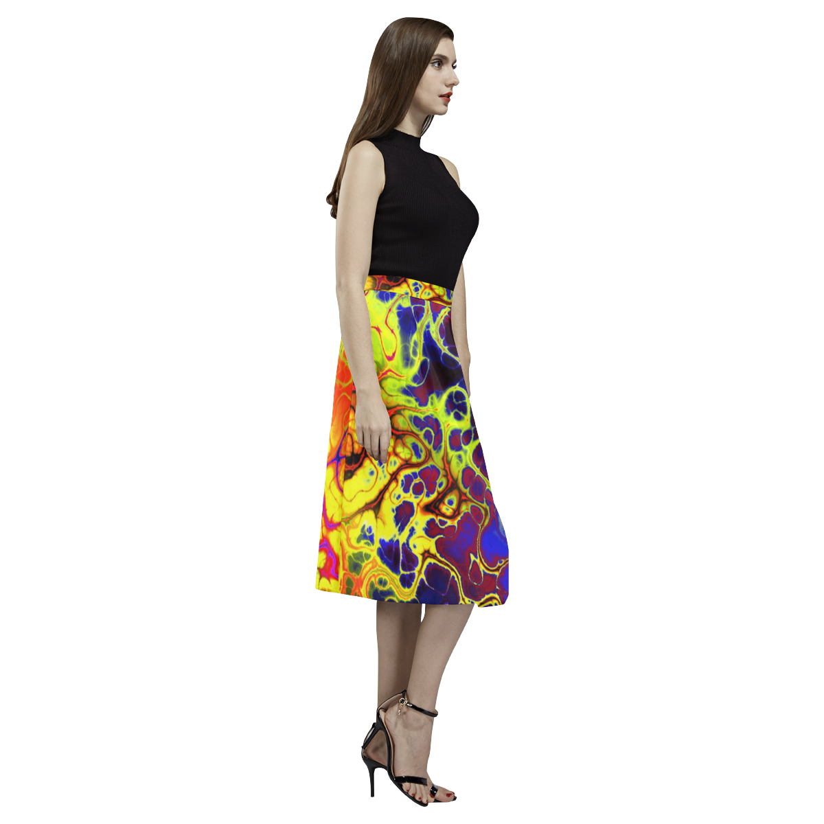 awesome fractal 35C by JamColors Aoede Crepe Skirt (Model D16)