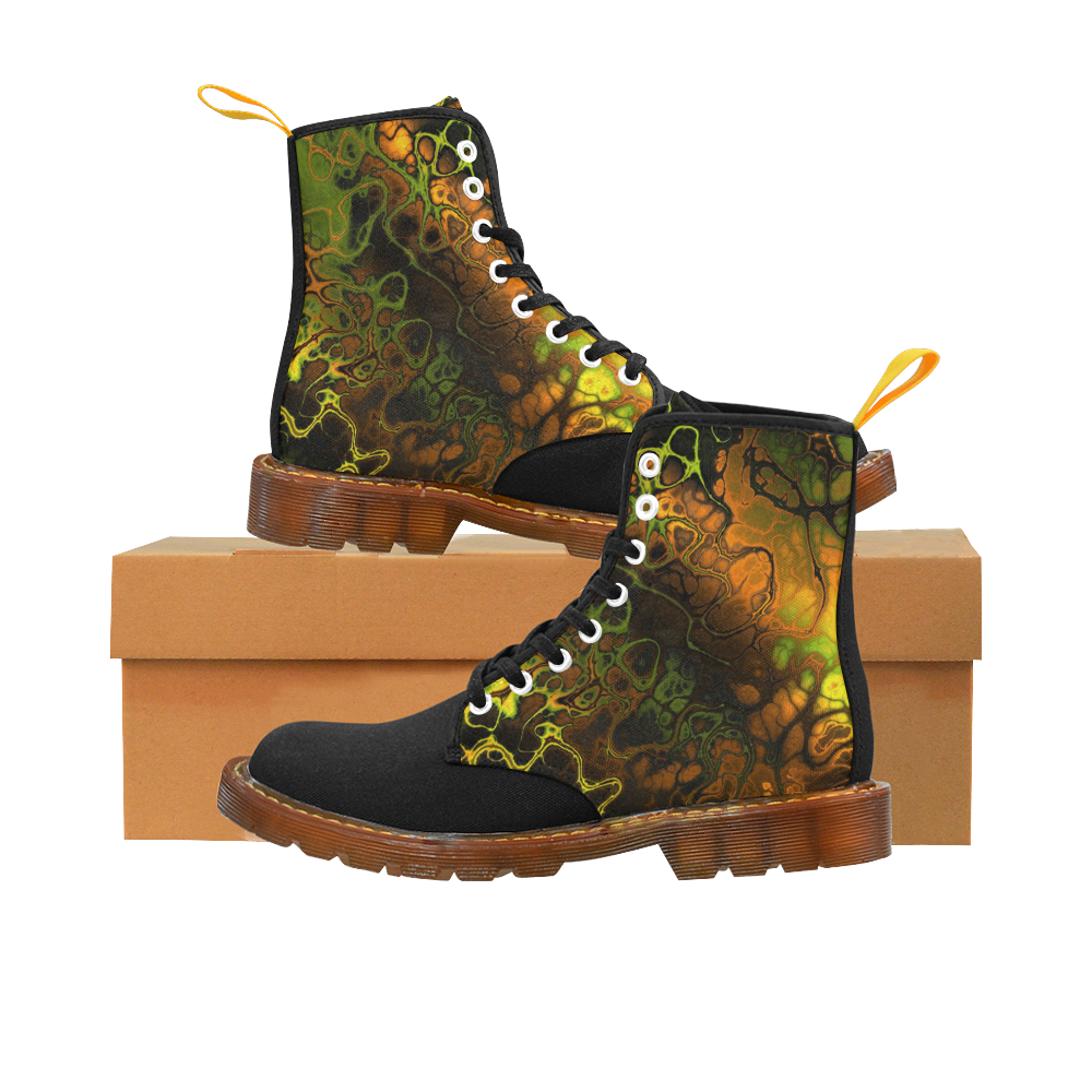 awesome fractal 35E by JamColors Martin Boots For Women Model 1203H