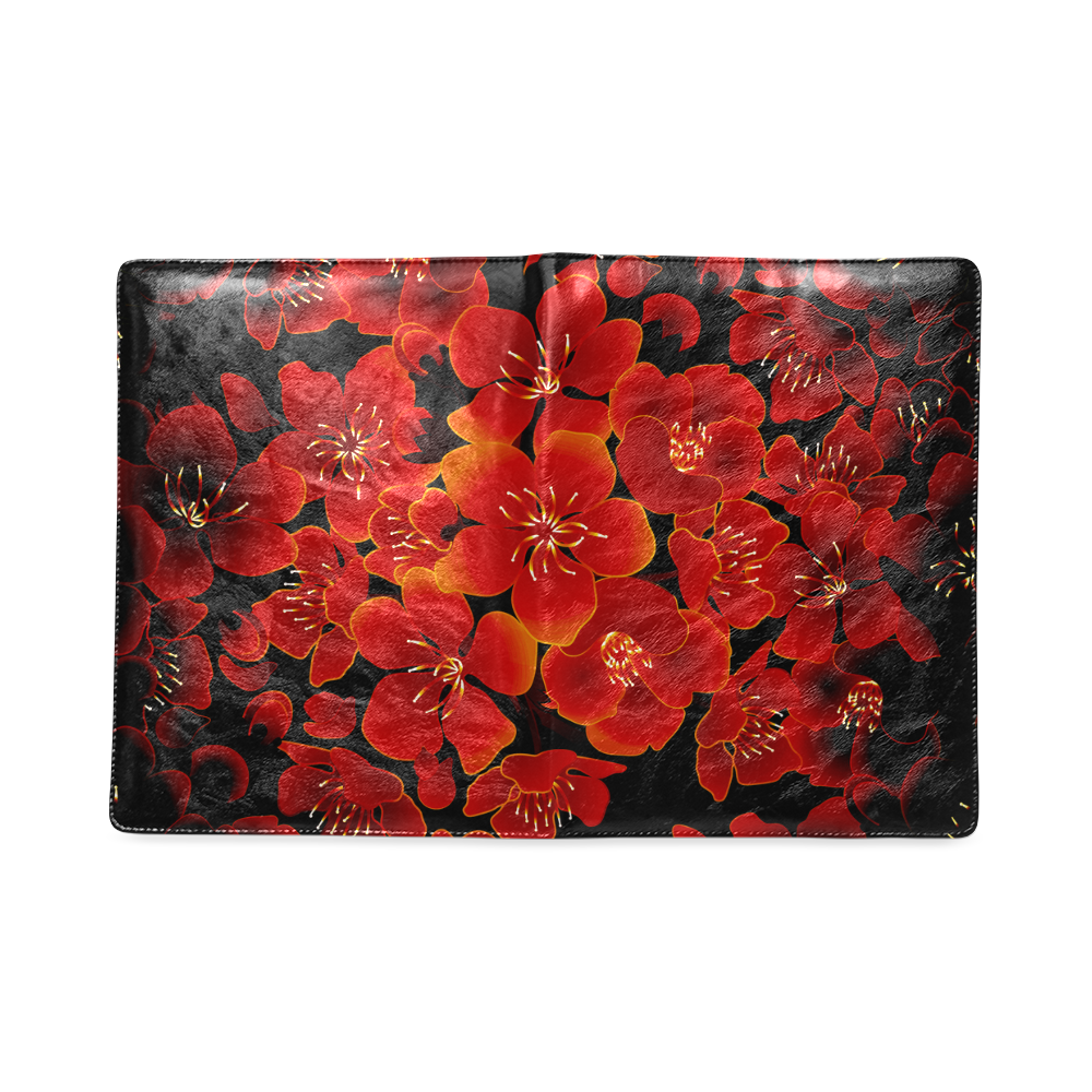 Wonderful flowers, charry blossom Custom NoteBook B5