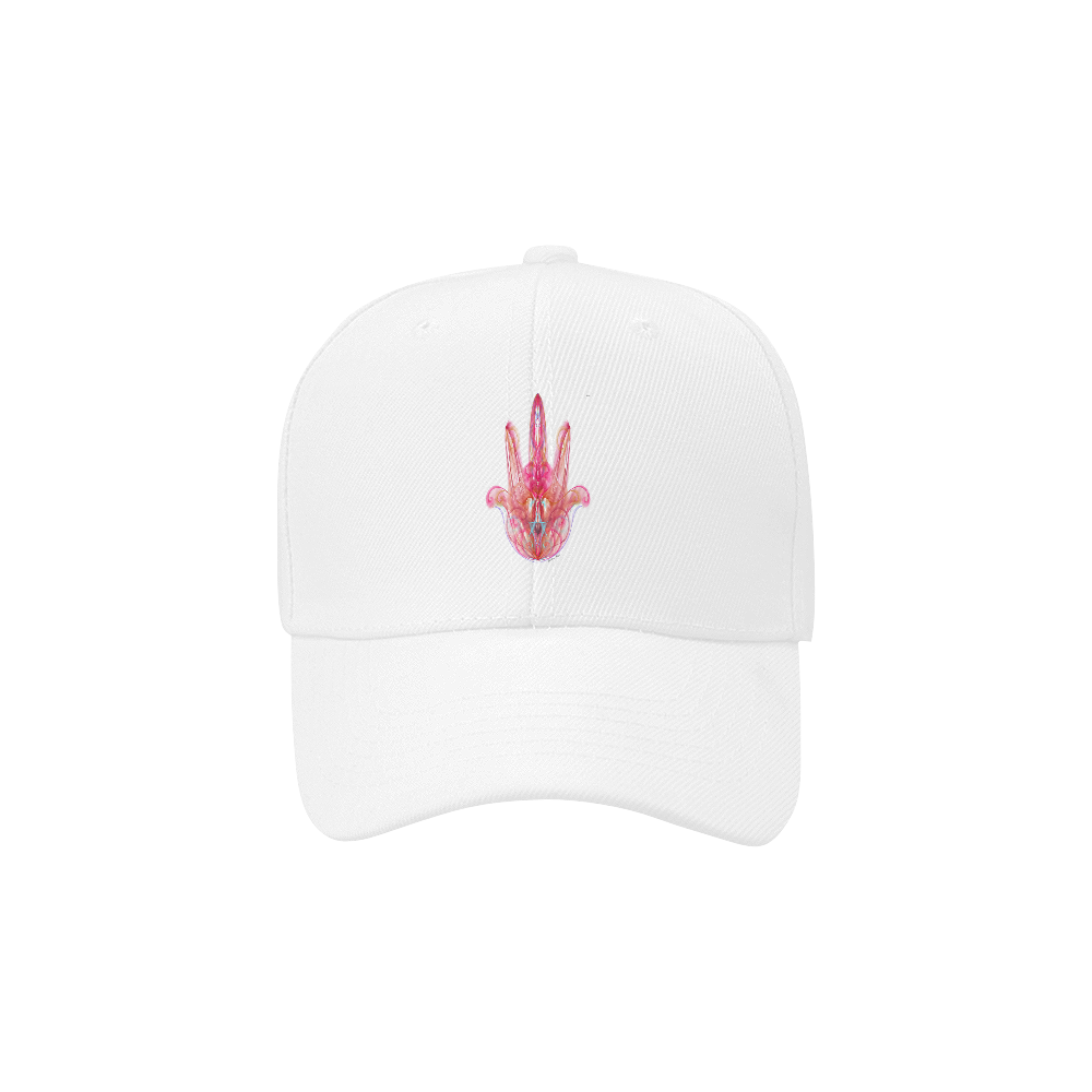 hamsa voile 4 Dad Cap