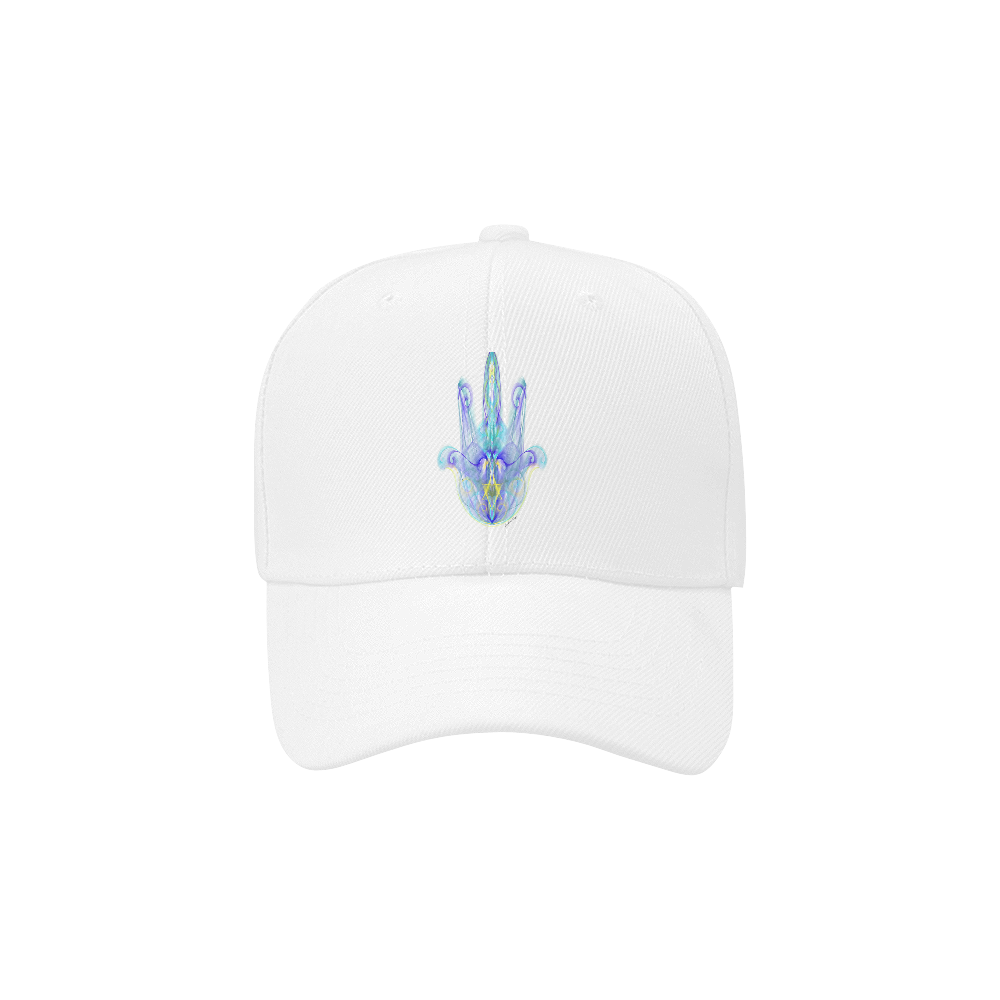 hamsa voile 7 Dad Cap